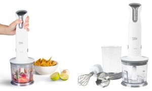 Beko hand blender set
