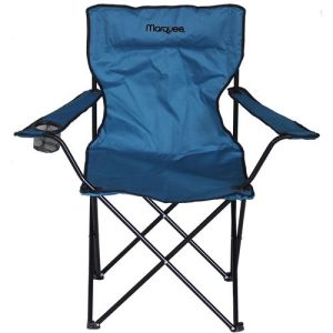 Marquee folding chair blue max capacity 130kg LY-01 #0127444