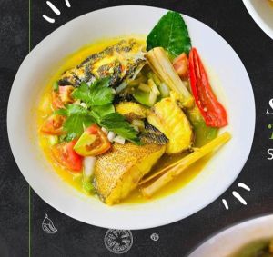 S2 Hot Sour Turmeric Fish Soup 