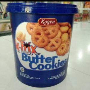 K-FOX BUTTER COOKIES 300G