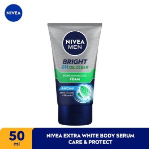 Nivea Men Bright Oil Clear 50ml