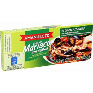 Caldo Marisco 12 cubos amanh/pdoce