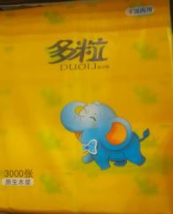 Duoli Facial Tissue (300s*10)