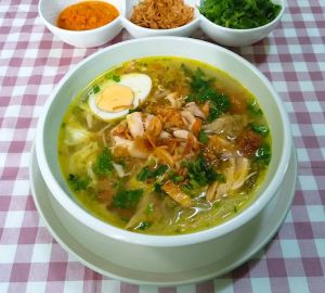 Nasi Soto Ayam