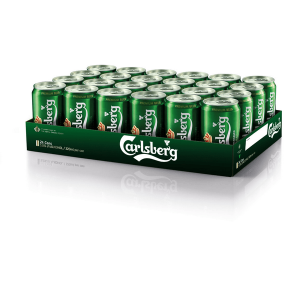 carlsberg cans 330ml carton 