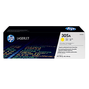 HP305A CE410A YELLOW Color