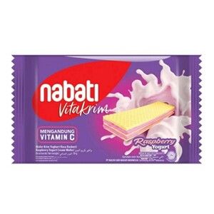 Nabati Raspberry Yoghurt Wafer 39g