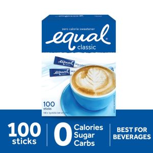 equal classic low calorie sweetener 100s