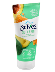 St Ives 170g Soft Skin Avocado & Honey