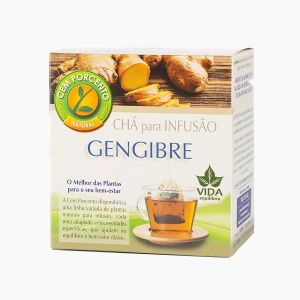 cha infusao gengibre