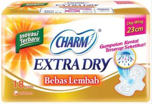 charm extra dry  day wing 23cm  18s 