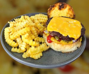 Cheese burger (castaway)