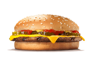 CHEESE BURGER 