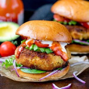 Veggie Cheese Burger