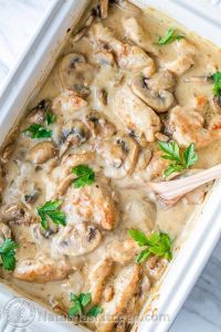 Chicken & Mushroom 