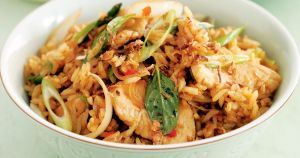 Chicken fried Rice (TEMPUS CAFE)