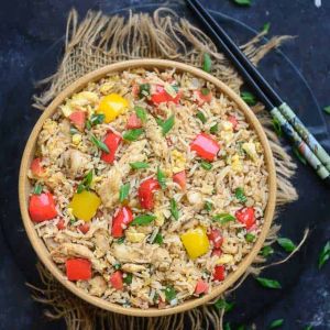 R4 : Chicken Grain Fried Rice 