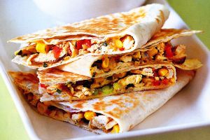 Chicken quesadilla