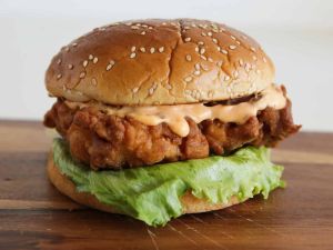 Chicken Sandwich ( express cloud kitchen )