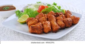 Chicken Tikka Boti + Salad