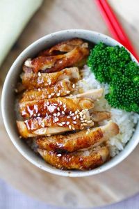 chicken teriyaki don