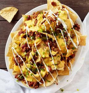 Large Cheese Nachos