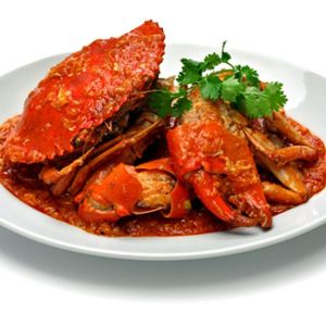 chili crabs/kg