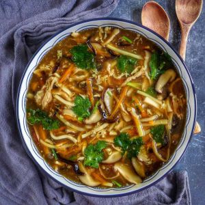 Sour & Spicy Soup