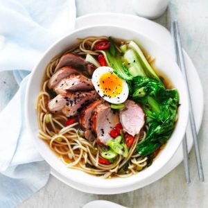 Roasted Pork Noodles