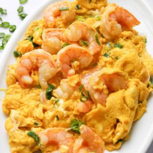 Shrimp Omlette Jade Garden