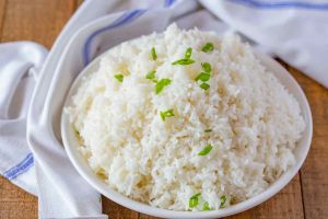 55. Khao Soay (Steamed Rice) 