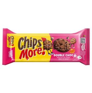 chips more double choc 163.2g