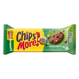 chips more hazelnuts 153gr