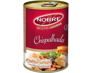 Pratos Nobre Chispalhada Com Feijao 420g