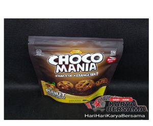 Choco Mania Chocochips Cookeis Peanut 90g