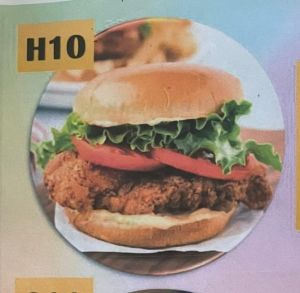 crispy fried Chicken bugler