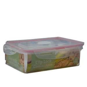 Clips Lock Container