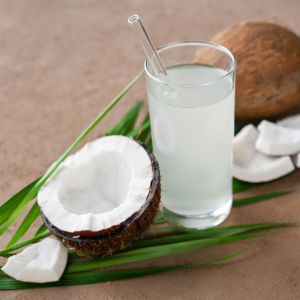 SPA fresh coconut water