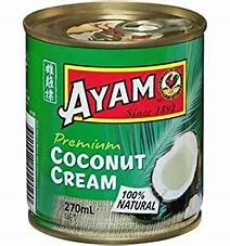 Ayam Coconut Cream 270ml