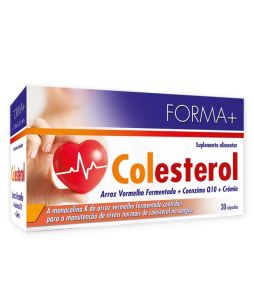 forma + suplemento alimentar colesterol