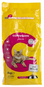 Continente Adulto Gato Rico em Frango 2kg 