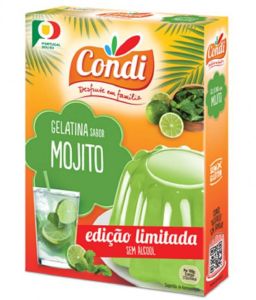 Gelatina mojito 2x85g 170g