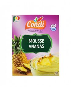 condi mousse sabor ananas 80gr