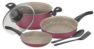 TRAMONTINA CUTELARIA COOKWARE SET 6PCS PARIS # 20599090