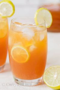 Ice Lemon Jus