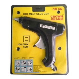 Hot Melt glue gun 100-240v fast, easy and simple