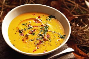Pumkin soup (Vg,gf)