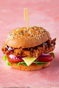 Crispy Chicken Burger