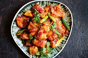  Thai sauce slice fish 泰式鱼片