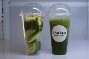 Spinach cucumber smoothie